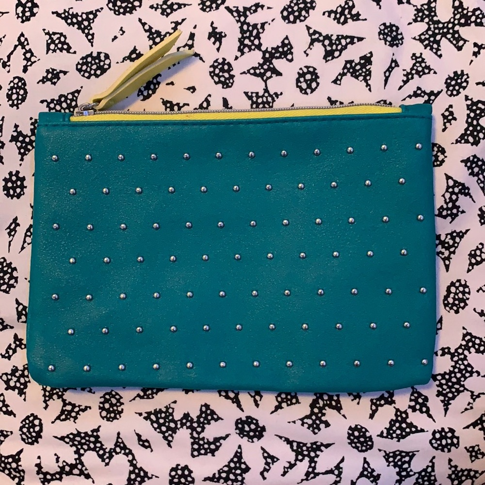 Makeup bag.